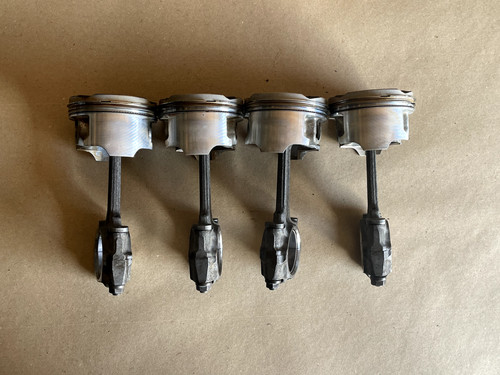 Kit pistons bielles - 4,