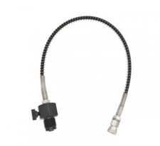 Adaptateur PCP 300 bars pour bouteille de plongée (DIN - 5/8 BSP) mâle vers quic