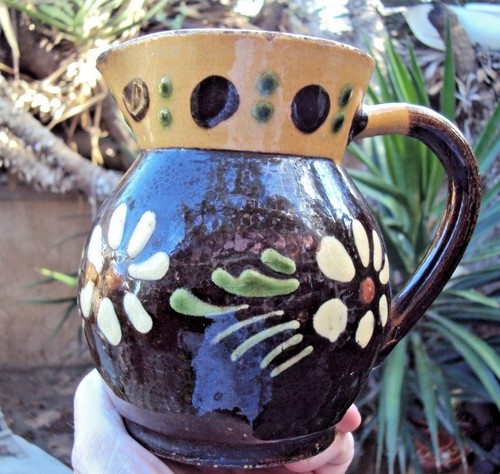 Ancien pot lait cruche - pot, a