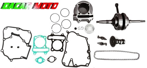 Kit révision moteur 125 - révision, kymco