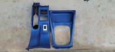 Subaru Impreza GC8 RARE Blue Shifter Bezel MT Center Plate RARE DCCD Pink Switch