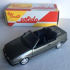 Les Jouets Solido No. 124 Renault19 Cabriolet 1995 1/43rd