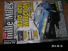 ** Mille Miles n°83 A310 injection Direction Parallelisme Claude Provost