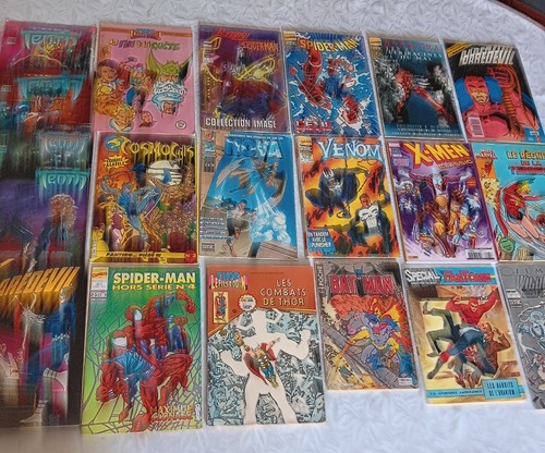 Lot marvel comics batman - lot, bd