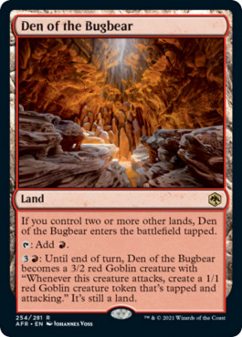 Magic mtg den - magic, bugbear
