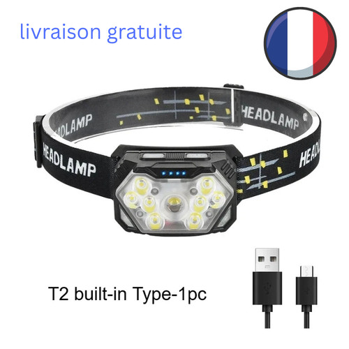 Lampe frontale led - lampe,