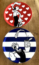 2 Plats  Assiettes Pizza