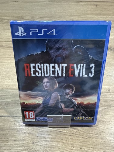 Resident evil sony ps4 - resident, 3