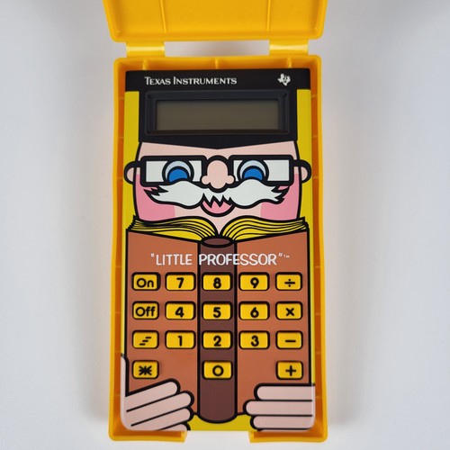 Little professor calculatrice - little,