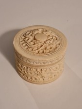 BOITE ANCIENNE SCULTÉ TRAVAIL