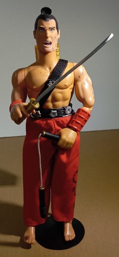 Figurine action man samouraï - man,