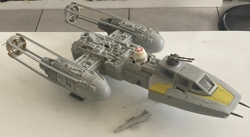Star wars wing - wars, kenner