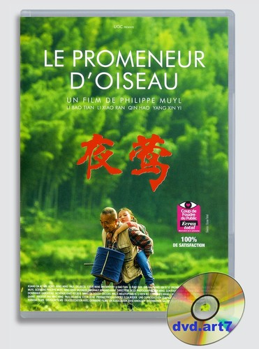 Dvd promeneur oiseau - dvd,