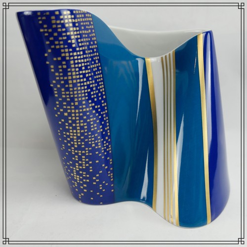 Vase moderniste porcelaine - vase,