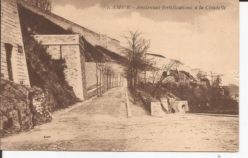 Cpa belgique namur anciennes - namur,