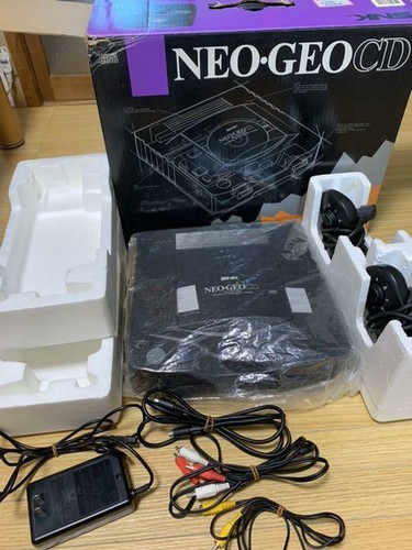 Neo geo system snk - cd, neogeo