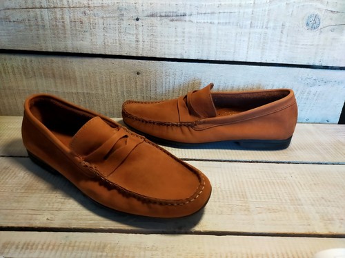 Mocassin arcus cuir suède - mocassin,