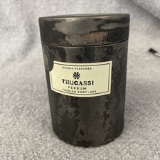 Thucassi Ferrum Candle Foreign Port 404 New Smells Like Christmas