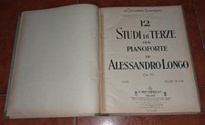 Alessandro Longus 12 Etudes De