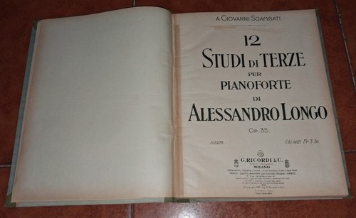 Alessandro longus etudes - alessandro, de