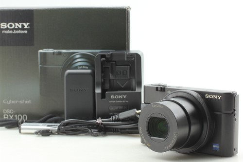 Sony cyber shot dsc rx100 - sony, cyber-shot