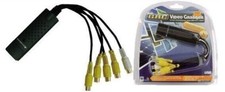 GBC 59.7800.88 Carte D'Acquisition Vidéo USB 2.0, 4 Canaux