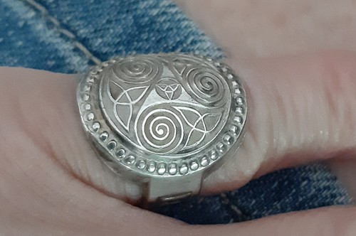 Kelt ancienne bague - kelt,