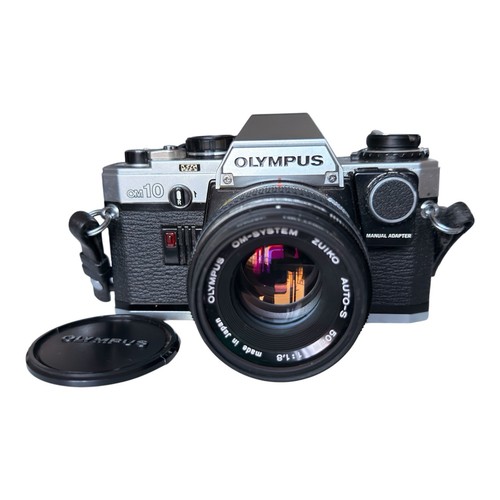 Olympus objectif zuiko - olympus, om-10