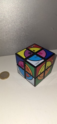 Rubik cube mc - mc, donald