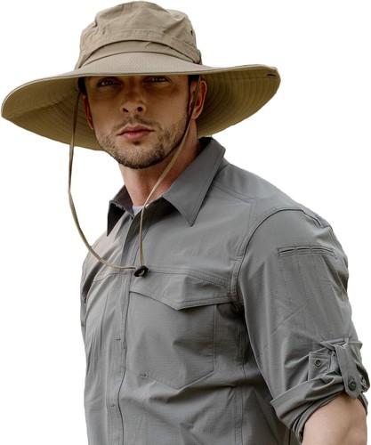Chapeau boonie large bord - large,