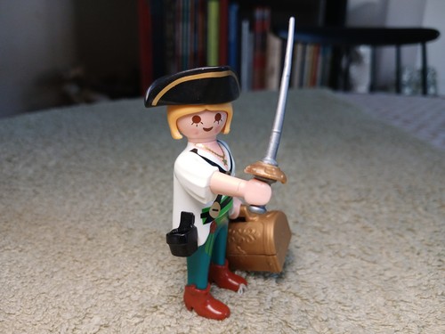Flibuste playmobil femme - playmobil,