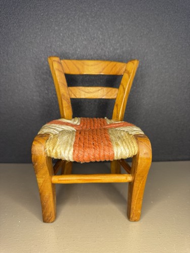 Chaise miniature bois et - chaise, en