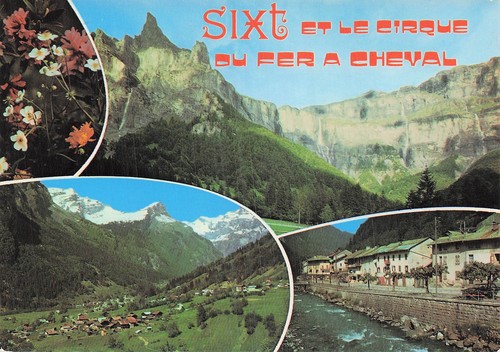 Sixt fer cheval cirque du - fer,