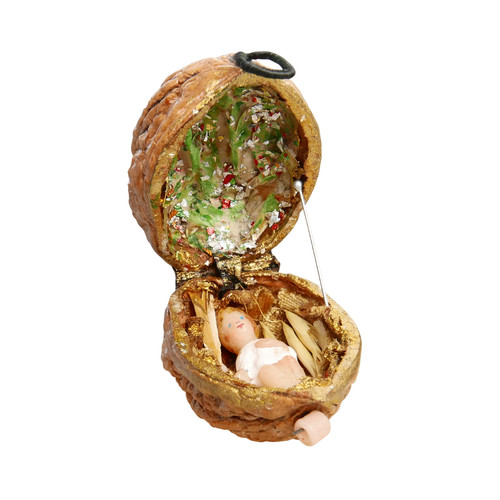 Ancien petit jesus cire - en,