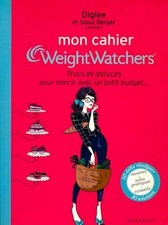 Mon cahier weight watchers