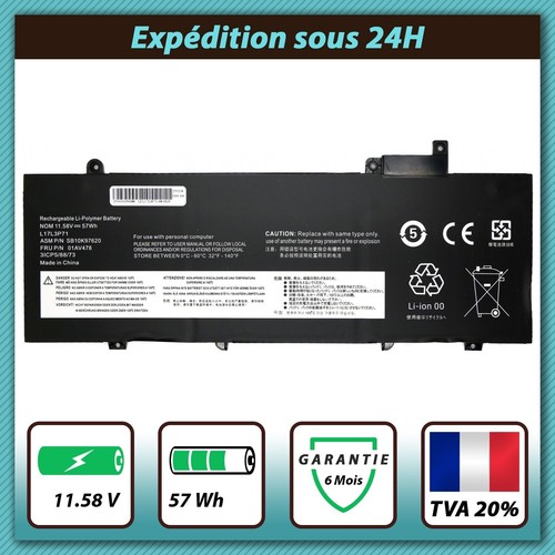 Batterie compatible lenovo - compatible,
