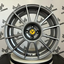 Jantes en Alliage Dédié Abarth 500 De 17 " Nouveaux Esseesse Anthracite Yellow