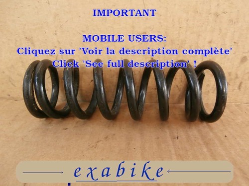 Ressort amortisseur pour - d'amortisseur,