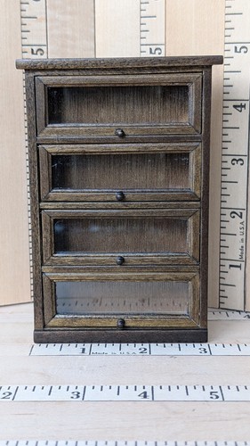 Dollhouse barrister bookcase - barrister,