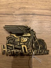 Boucle ceinture Harley