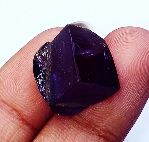 Alexandrite naturel violet - alexandrite,