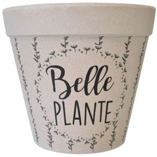 Belle Plant Bamboo Pot Cover 17cm