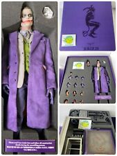 Movie Masterpiece Hot Toys THE JOKER 1/6 BATMAN DX11 Action Figure Toy Movie    