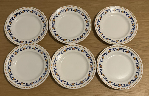 Lot assiettes plates - assiettes,