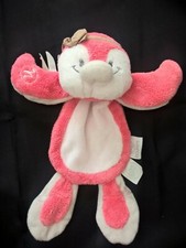 DOUDOU PELUCHE PLAT PINGOUIN