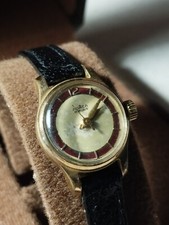 Montre swiss made femme mécanique AUREA 17 rubis