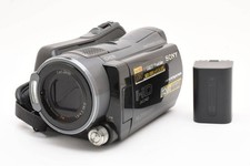 Caméscopes numériques haute vision Sony HDR-SR12 noir Handycam HDD japonais u...