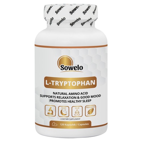 Tryptophane 500mg vege - 500mg, –