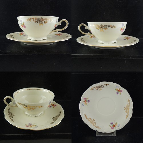 Antica rocailles rare tasse - rocailles, à