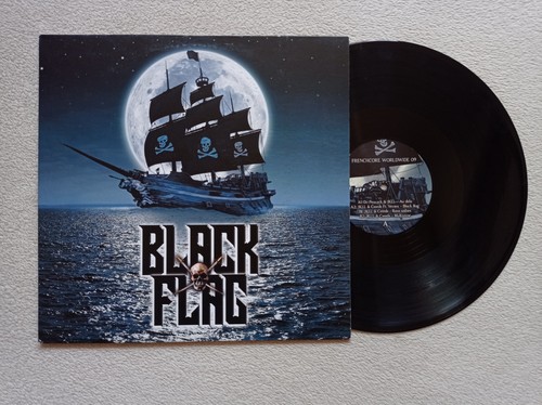 33t various black flag - lp,